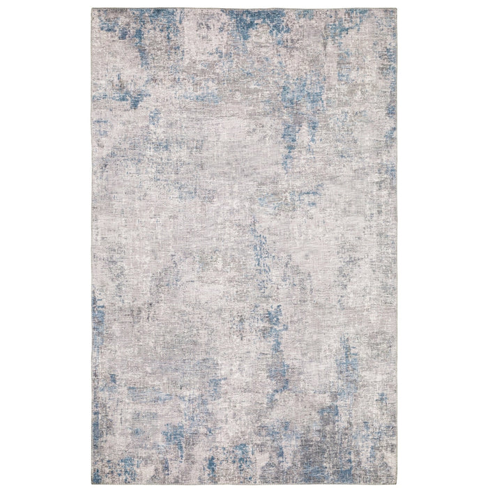 Oriental Weavers Myers Park MYP12 Grey/ Blue 8'9"" x 12' Indoor Area Rug MMYP12266366ST