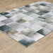 Oriental Weavers Myers Park MYP16 Grey/ Charcoal 8'9"" x 12' Indoor Area Rug MMYP16266366ST