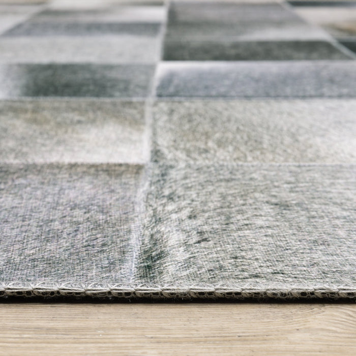 Oriental Weavers Myers Park MYP16 Grey/ Charcoal 8'9"" x 12' Indoor Area Rug MMYP16266366ST