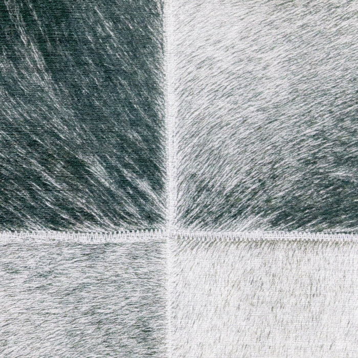 Oriental Weavers Myers Park MYP16 Grey/ Charcoal 8'9"" x 12' Indoor Area Rug MMYP16266366ST