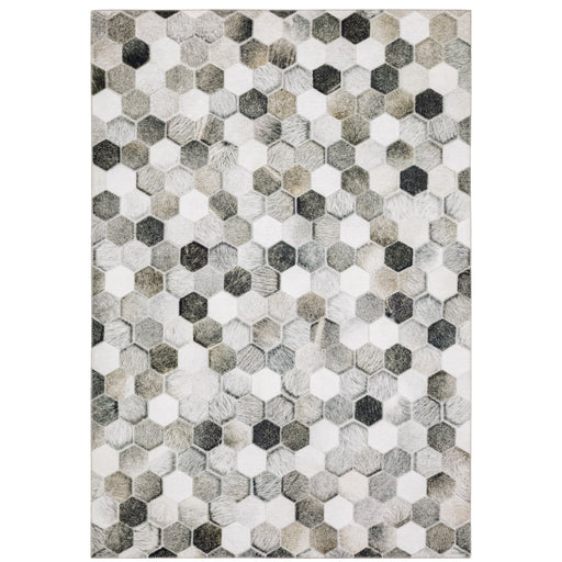 Oriental Weavers Myers Park MYP17 Grey/ Charcoal 8'9"" x 12' Indoor Area Rug MMYP17266366ST