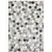 Oriental Weavers Myers Park MYP17 Grey/ Charcoal 8'9"" x 12' Indoor Area Rug MMYP17266366ST