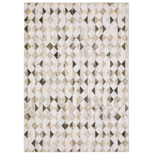 Oriental Weavers Myers Park MYP18 Beige/ Brown 8'9"" x 12' Indoor Area Rug MMYP18266366ST
