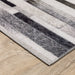 Oriental Weavers Myers Park MYP19 Grey/ Charcoal 8'9"" x 12' Indoor Area Rug MMYP19266366ST