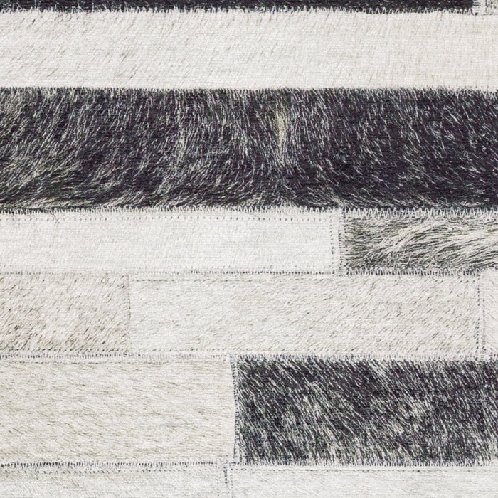 Oriental Weavers Myers Park MYP19 Grey/ Charcoal 8'9"" x 12' Indoor Area Rug MMYP19266366ST