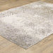 Oriental Weavers Nebulous 1330E Ivory/ Grey 9'10"" x 12'10"" Indoor Area Rug N1330E300394ST