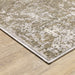 Oriental Weavers Nebulous 1330E Ivory/ Grey 7'10"" x 10'10"" Indoor Area Rug N1330E240340ST