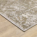 Oriental Weavers Nebulous 1330E Ivory/ Grey 9'10"" x 12'10"" Indoor Area Rug N1330E300394ST