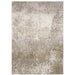 Oriental Weavers Nebulous 1330E Ivory/ Grey 9'10"" x 12'10"" Indoor Area Rug N1330E300394ST