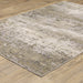 Oriental Weavers Nebulous 001H9 Beige/ Grey 7'10"" x 10'10"" Indoor Area Rug N001H9240340ST