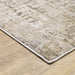 Oriental Weavers Nebulous 001H9 Beige/ Grey 7'10"" x 10'10"" Indoor Area Rug N001H9240340ST