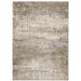 Oriental Weavers Nebulous 001H9 Beige/ Grey 6'7"" x 9'6"" Indoor Area Rug N001H9200296ST