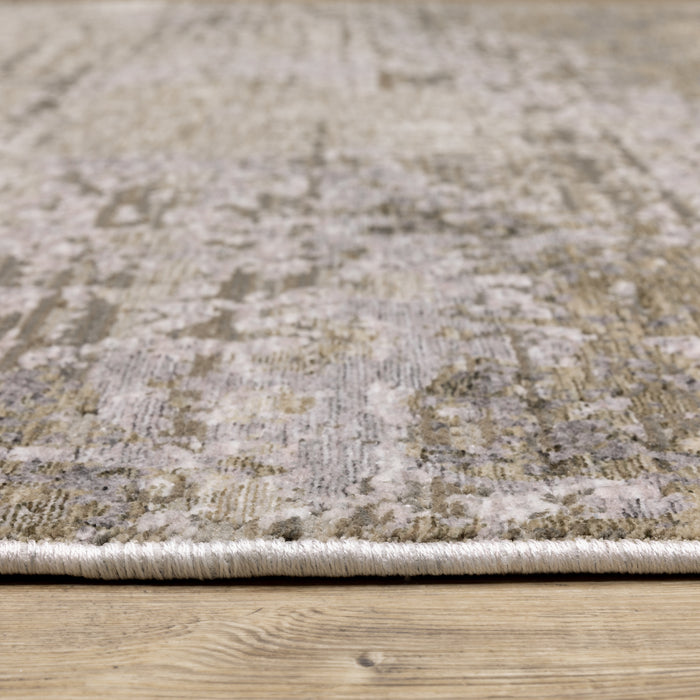 Oriental Weavers Nebulous 001H9 Beige/ Grey 6'7"" x 9'6"" Indoor Area Rug N001H9200296ST