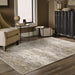 Oriental Weavers Nebulous 001H9 Beige/ Grey 7'10"" x 10'10"" Indoor Area Rug N001H9240340ST