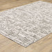 Oriental Weavers Nebulous 2060W Ivory/ Grey 6'7"" x 9'6"" Indoor Area Rug N2060W200296ST