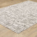 Oriental Weavers Nebulous 2060W Ivory/ Grey 7'10"" x 10'10"" Indoor Area Rug N2060W240340ST