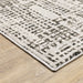 Oriental Weavers Nebulous 2060W Ivory/ Grey 9'10"" x 12'10"" Indoor Area Rug N2060W300394ST