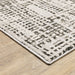 Oriental Weavers Nebulous 2060W Ivory/ Grey 6'7"" x 9'6"" Indoor Area Rug N2060W200296ST