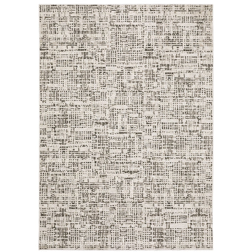 Oriental Weavers Nebulous 2060W Ivory/ Grey 6'7"" x 9'6"" Indoor Area Rug N2060W200296ST