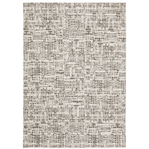 Oriental Weavers Nebulous 2060W Ivory/ Grey 9'10"" x 12'10"" Indoor Area Rug N2060W300394ST