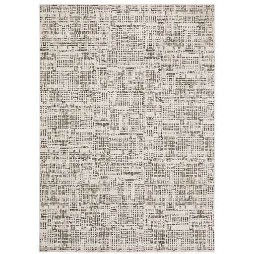 Oriental Weavers Nebulous 2060W Ivory/ Grey 7'10"" x 10'10"" Indoor Area Rug N2060W240340ST