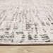 Oriental Weavers Nebulous 2060W Ivory/ Grey 9'10"" x 12'10"" Indoor Area Rug N2060W300394ST