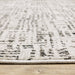 Oriental Weavers Nebulous 2060W Ivory/ Grey 6'7"" x 9'6"" Indoor Area Rug N2060W200296ST