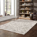 Oriental Weavers Nebulous 2060W Ivory/ Grey 9'10"" x 12'10"" Indoor Area Rug N2060W300394ST