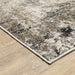 Oriental Weavers Nebulous 002X9 Beige/ Grey 6'7"" x 9'6"" Indoor Area Rug N002X9200296ST