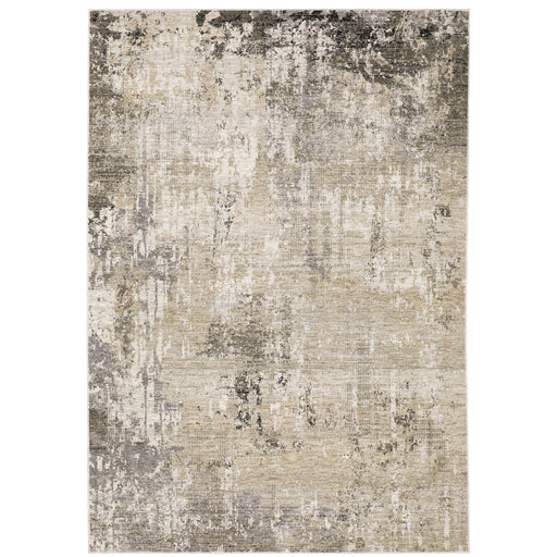 Oriental Weavers Nebulous 002X9 Beige/ Grey 6'7"" x 9'6"" Indoor Area Rug N002X9200296ST