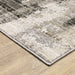 Oriental Weavers Nebulous 4151N Grey/ Beige 7'10"" x 10'10"" Indoor Area Rug N4151N240340ST