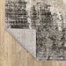 Oriental Weavers Nebulous 4151N Grey/ Beige 6'7"" x 9'6"" Indoor Area Rug N4151N200296ST