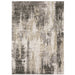 Oriental Weavers Nebulous 4151N Grey/ Beige 6'7"" x 9'6"" Indoor Area Rug N4151N200296ST