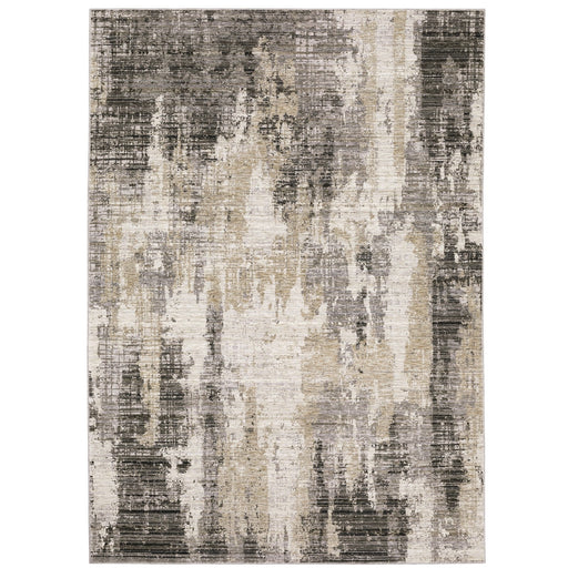 Oriental Weavers Nebulous 4151N Grey/ Beige 7'10"" x 10'10"" Indoor Area Rug N4151N240340ST