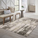 Oriental Weavers Nebulous 4151N Grey/ Beige 6'7"" x 9'6"" Indoor Area Rug N4151N200296ST