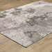 Oriental Weavers Nebulous 5091E Grey/ Ivory 7'10"" x 10'10"" Indoor Area Rug N5091E240340ST