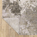 Oriental Weavers Nebulous 5091E Grey/ Ivory 7'10"" x 10'10"" Indoor Area Rug N5091E240340ST