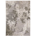 Oriental Weavers Nebulous 5091E Grey/ Ivory 9'10"" x 12'10"" Indoor Area Rug N5091E300394ST