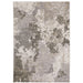 Oriental Weavers Nebulous 5091E Grey/ Ivory 6'7"" x 9'6"" Indoor Area Rug N5091E200296ST