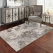 Oriental Weavers Nebulous 5091E Grey/ Ivory 6'7"" x 9'6"" Indoor Area Rug N5091E200296ST