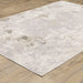 Oriental Weavers Nebulous 050J9 Ivory/ Beige 6'7"" x 9'6"" Indoor Area Rug N050J9200296ST