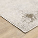 Oriental Weavers Nebulous 050J9 Ivory/ Beige 6'7"" x 9'6"" Indoor Area Rug N050J9200296ST