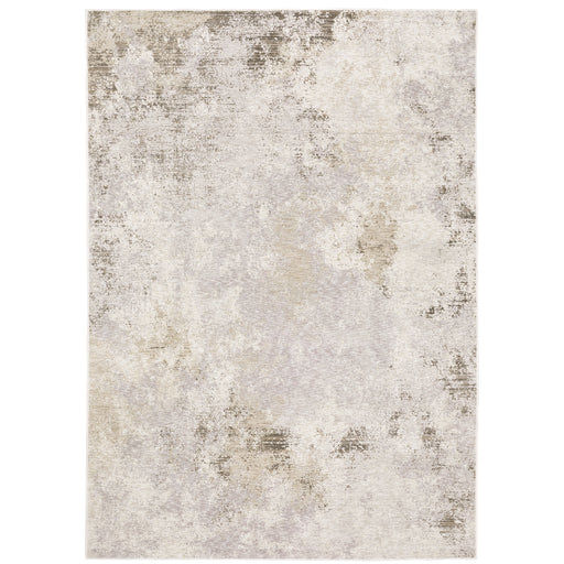 Oriental Weavers Nebulous 050J9 Ivory/ Beige 7'10"" x 10'10"" Indoor Area Rug N050J9240340ST