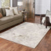 Oriental Weavers Nebulous 050J9 Ivory/ Beige 6'7"" x 9'6"" Indoor Area Rug N050J9200296ST