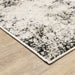 Oriental Weavers Nebulous 561E9 Ivory/ Grey 9'10"" x 12'10"" Indoor Area Rug N561E9300394ST
