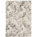 Oriental Weavers Nebulous 561E9 Ivory/ Grey 7'10"" x 10'10"" Indoor Area Rug N561E9240340ST