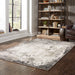 Oriental Weavers Nebulous 7151E Grey/ Ivory 9'10"" x 12'10"" Indoor Area Rug N7151E300394ST