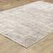 Oriental Weavers Nebulous 071E9 Beige/ Ivory 9'10"" x 12'10"" Indoor Area Rug N071E9300394ST