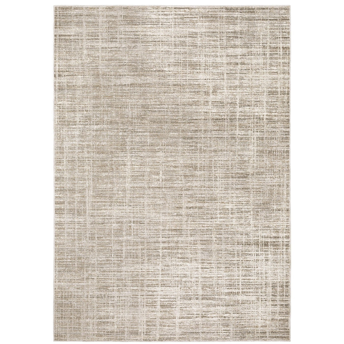 Oriental Weavers Nebulous 071E9 Beige/ Ivory 6'7"" x 9'6"" Indoor Area Rug N071E9200296ST