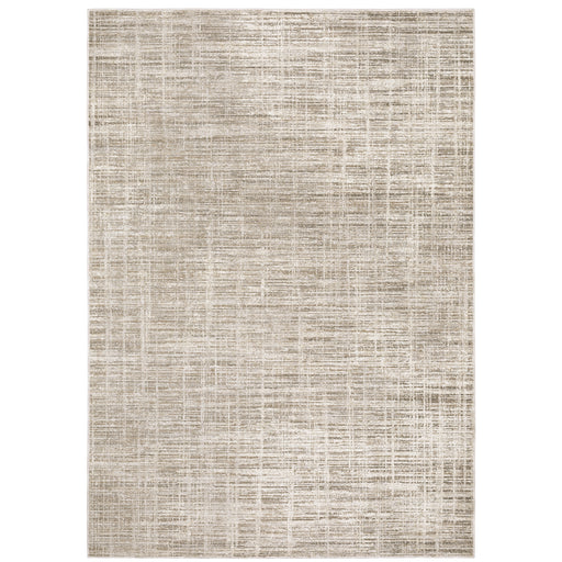 Oriental Weavers Nebulous 071E9 Beige/ Ivory 9'10"" x 12'10"" Indoor Area Rug N071E9300394ST